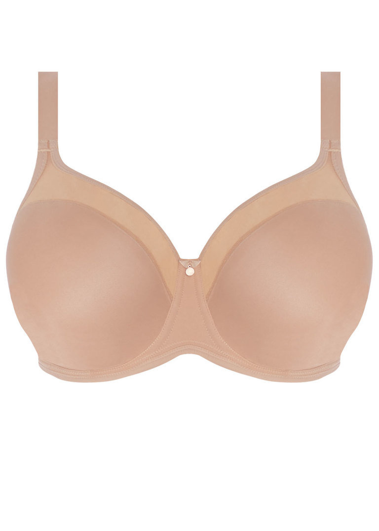 Biustonosz Elomi SMOOTH EL4301SAH Uw Moulded T-shirt Bra Sahara