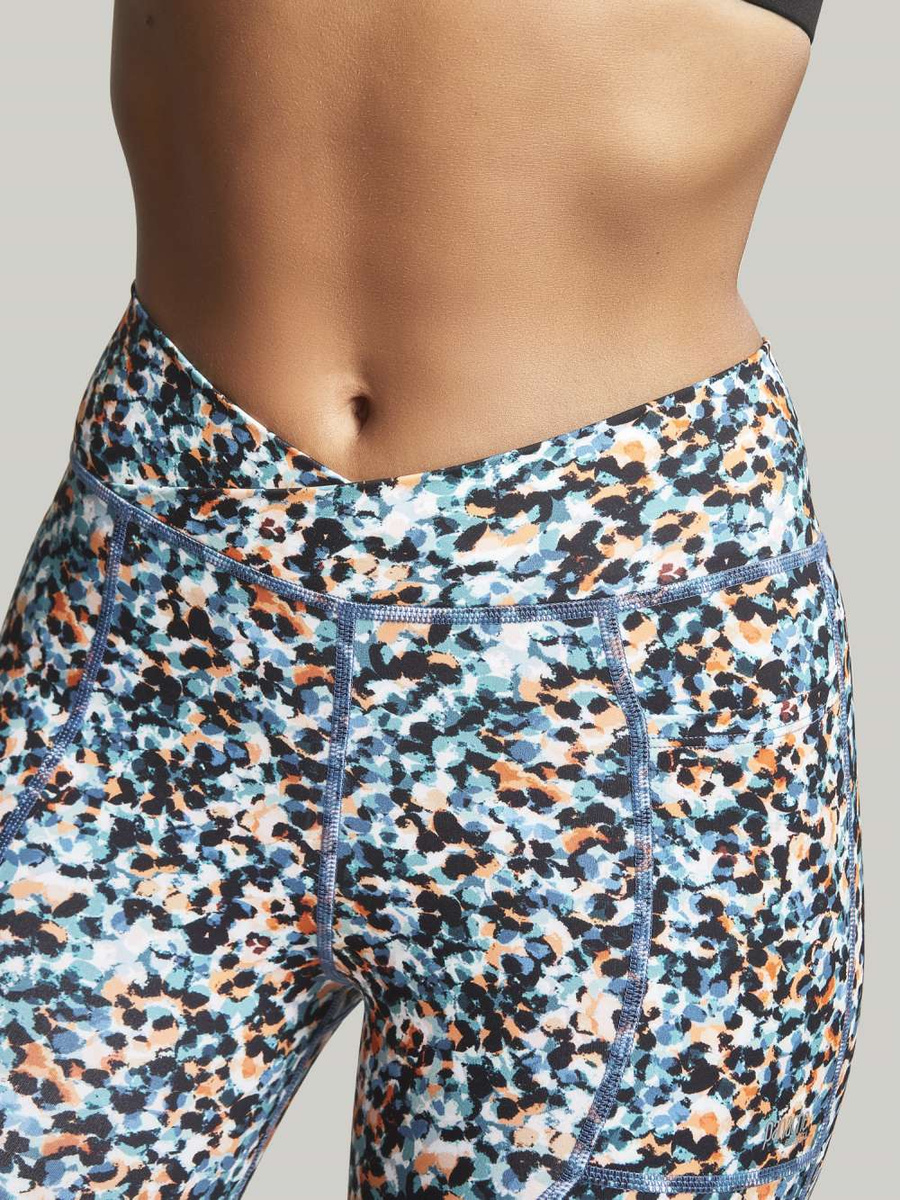 Legginsy sportowe Panache Sport ULTRA ADAPT 5020 Sports Legging Abstract Animal