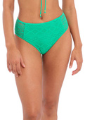 Figi kąpielowe Freya Swim SUNDANCE AS4001JAE High Waist Bikini Brief Jade