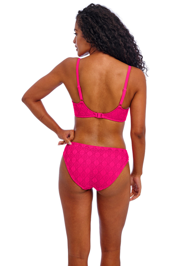 Biustonosz kąpielowy Freya Swim NOMAD NIGHTS AS205403FUA Uw Sweetheart Bikini Top Fuchsia