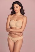 Biustonosz strapless Wacoal HALO LACE WA854205NUE Strapless Bra Nude