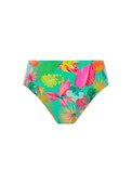 Figi kąpielowe Freya Swim ISLA MARGARITA AS206578JAE High Waist Bikini Brief Jade