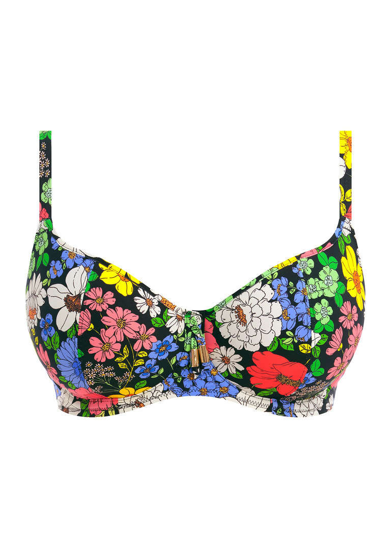 Biustonosz kąpielowy Freya Swim FLORAL HAZE AS202803MUI Uw Sweetheart Bikini Top Multi