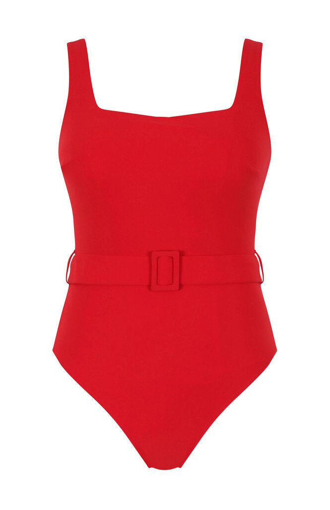 Strój kąpielowy jednoczęściowy Panache Swim ROSSA SERENA SW1750 Square Neck Swimsuit Rossa Red