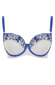 Biustonosz Panache ROSA 10791 Balcony Bra Cobalt/Latte