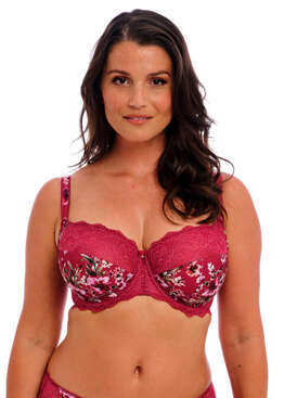 Biustonosz Fantasie LUCIA FL101501CHR Uw Side Support Bra Cherry