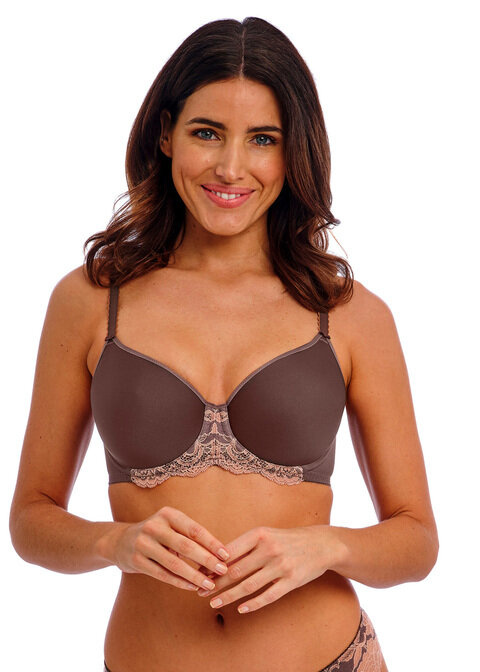 Biustonosz Wacoal FLORILEGE WE600710BLK Uw Moulded Spacer Bra Black