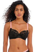 Biustonosz Freya OFFBEAT AA5451BLK Uw Side Support Bra Black