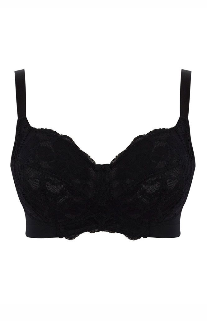 Bezfiszbinowy biustonosz Panache ROCHA 10345 Non Wired Bra Black