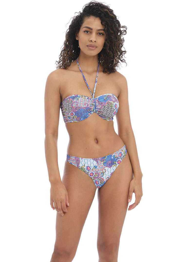 Biustonosz kąpielowy Freya Swim BOHO BREEZE AS202310MUI Uw Bandeau Bikini Top Multi