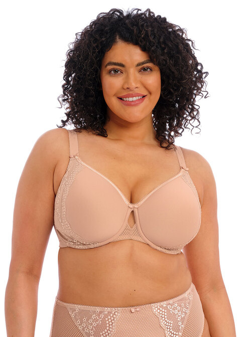 Biustonosz Elomi CHARLEY EL4383FAN Uw Moulded Spacer Bra Fawn