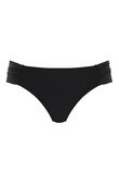 Figi kąpielowe Panache Swim ANYA RIVA SW1306 Gather Pant Black 