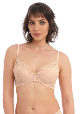 Biustonosz Wacoal RAFFINE WE148003FRP Uw Plunge Bra Frappe