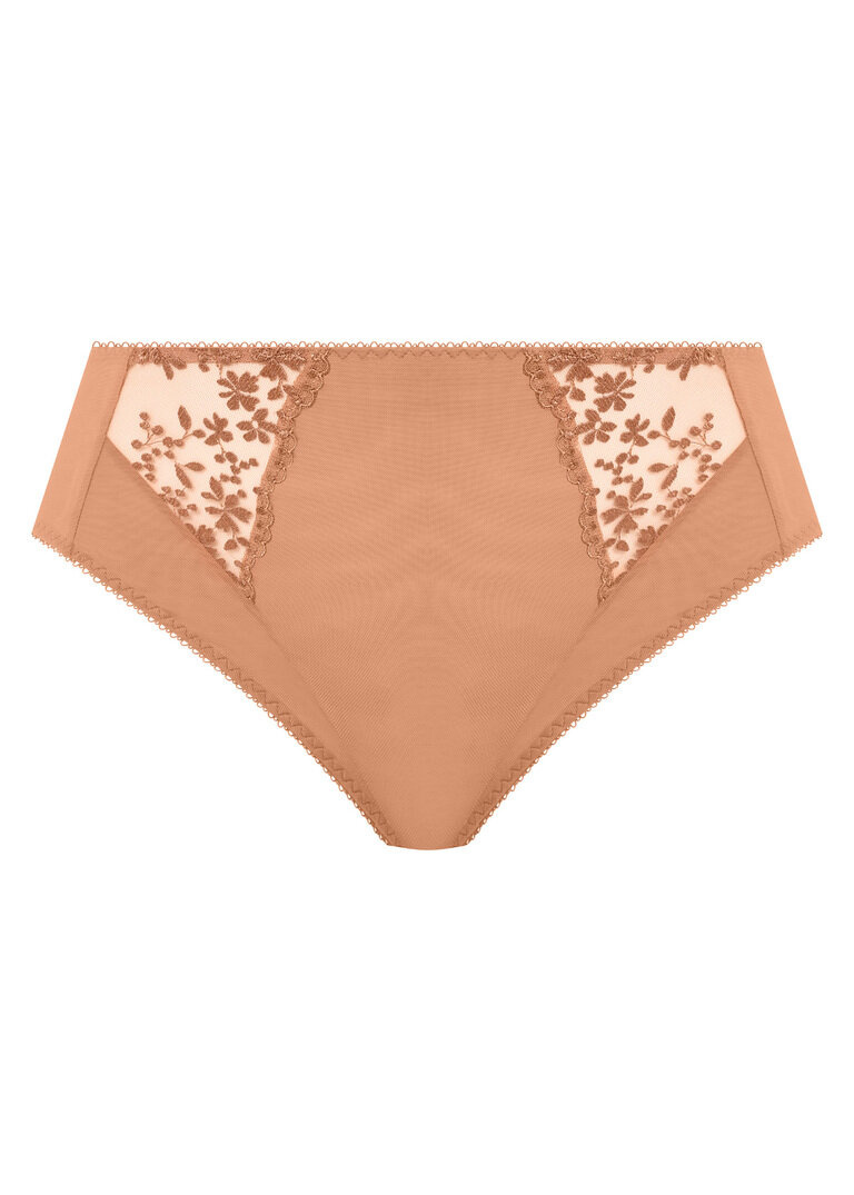 Figi Elomi ZARLA EL302553CAT High Leg Brief Cafe Au Lait