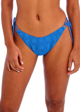 Figi kąpielowe Freya Swim NOMAD NIGHTS AS205485ALT High Leg Bikini Brief Atlantic