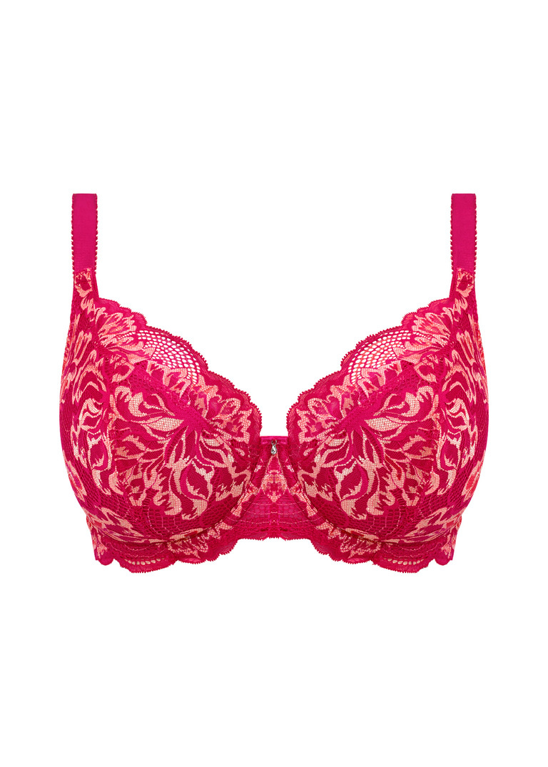 Biustonosz Fantasie EMMALINE FL102714CEE Uw Padded Plunge Bra Cerise