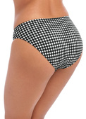 KOMPLET - Strój kąpielowy z koszulką tankini Freya Swim CHECK IN AS201956MOM Uw Plunge Tankini Top Monochrome (30F) + wybrane majtki