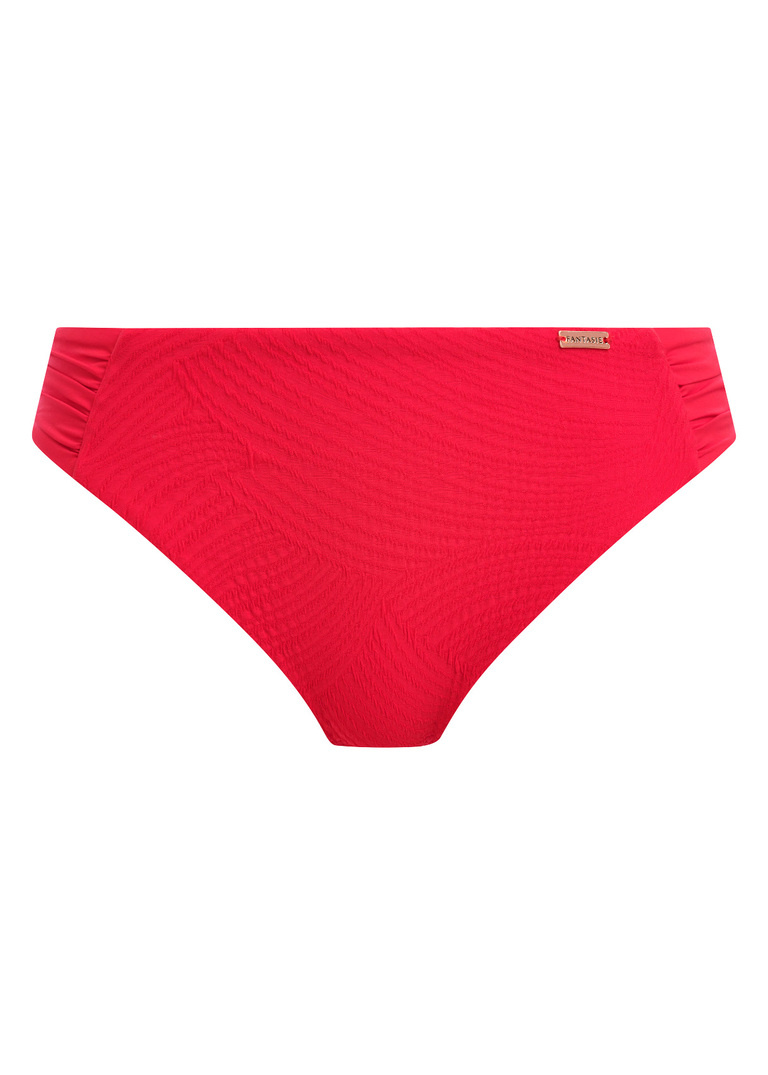 Figi kąpielowe Fantasie Swim OTTAWA FS6358ADI Mid Rise Brief Radiant Red