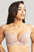 Biustonosz Panache Superbra ANA 9396 Plunge Vintage