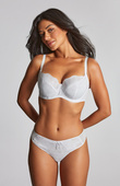 Figi brazylijskie Panache CHARLOTTE 11162 Brazilian Brief White