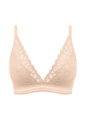 Biustonosz Wacoal RAFFINE WE148008FRP Non Wired Bralette Frappe