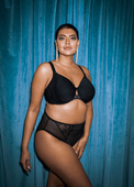 Biustonosz Elomi CHARLEY EL4383BLK Uw Moulded Spacer Bra Black