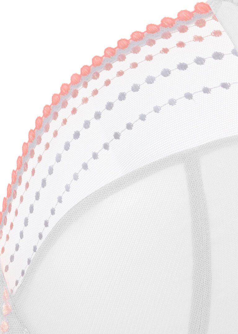 Biustonosz Elomi MATILDA EL8900WHE Uw Plunge Bra White