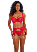 Biustonosz Freya LOVELAND AA401002BOC Uw Plunge Bra Bombshell Chilli Red