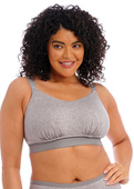 Biustonosz bezfiszbinowy Elomi DOWNTIME EL301417GYL Non Wired Bralette Grey Marl