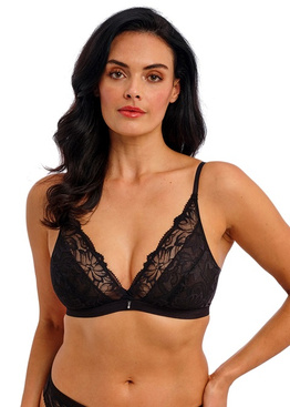 Braletka Wacoal ABELLIA WE601703BLK Non Wired Bralette Black