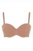 Biustonosz Panache 365 10900 Moulded Strapless Bra Honey