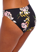 Figi kąpielowe Freya Swim TWILIGHT SOUL AS206670BLK Bikini Brief Black