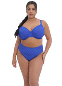 Figi kąpielowe Elomi Swim BAZARUTO ES800672SAR Mid Rise Bikini Brief Sapphire 