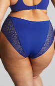 Figi Sculptresse by Panache ESTEL 9682 Deep Brief  Royal Blue