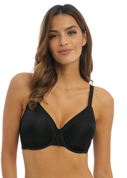 Biustonosz Wacoal BACK APPEAL WA857303BLK Minimizer Bra Black