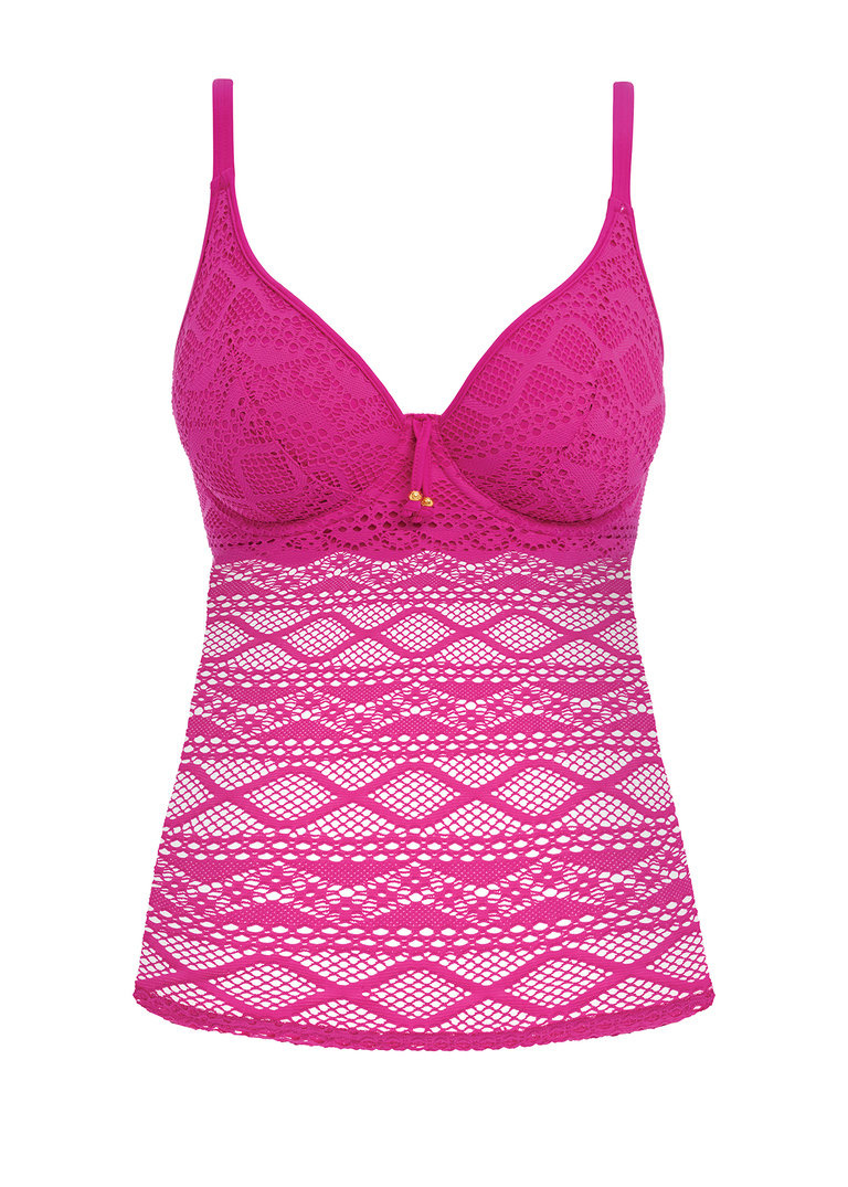 Koszulka kąpielowa Freya Swim SUNDANCE AS3972ORD Uw Tankini Top Orchid