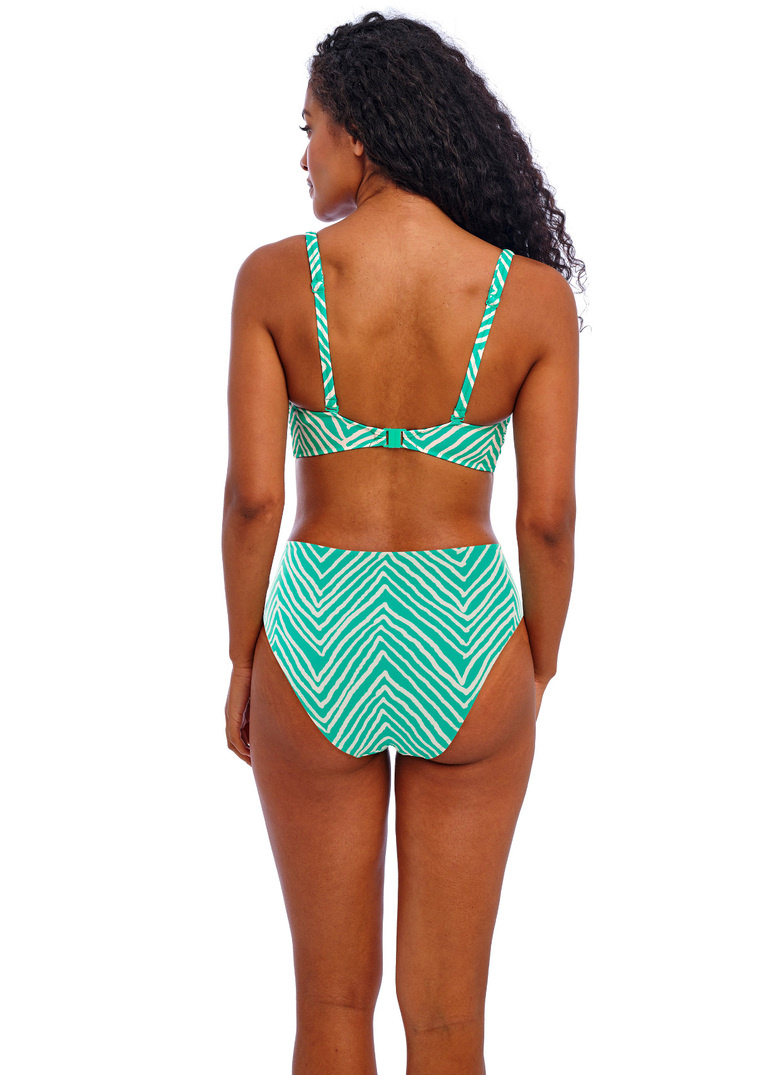 Figi kąpielowe Freya Swim FIJI FALLS AS206878MAR High Waist Bikini Brief Marine