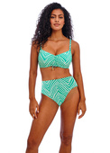 Figi kąpielowe Freya Swim FIJI FALLS AS206878MAR High Waist Bikini Brief Marine