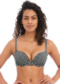 Biustonosz kąpielowy Freya Swim CHECK IN AS201908MOM Uw Moulded Bikini Top Monochrome