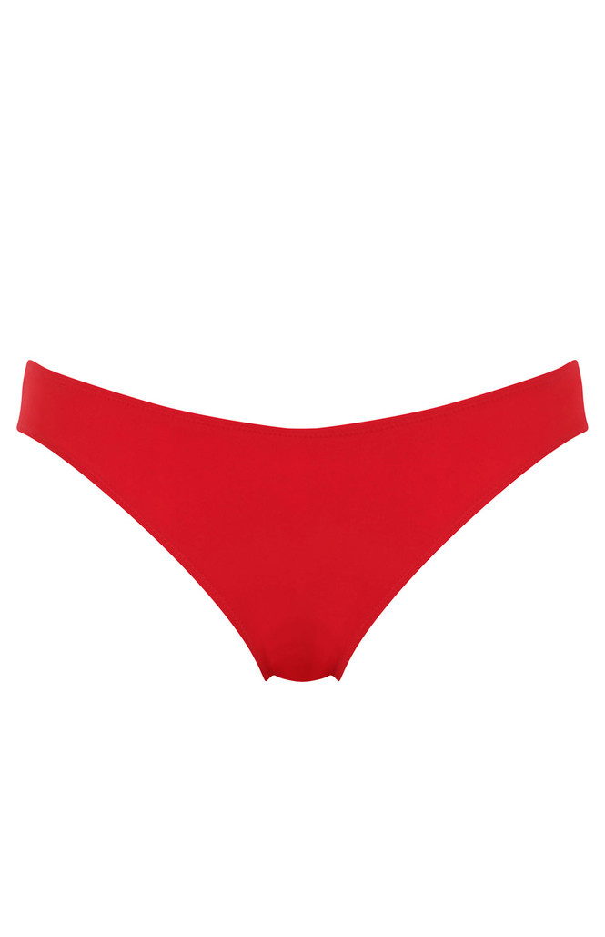 Figi kąpielowe Panache Swim ROSSA SW1756 Brazilian Bikini Bottoms Rossa Red