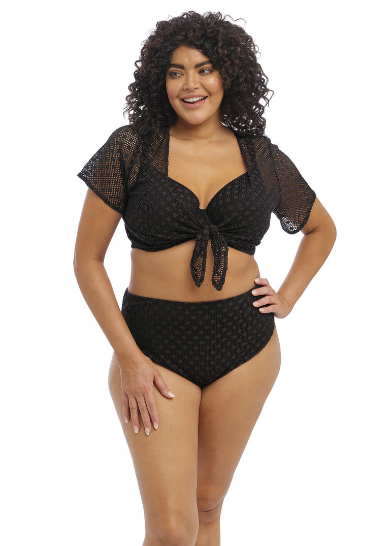 Top plażowy Elomi Swim BAZARUTO ES800696BLK Beach Top Black