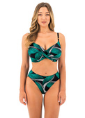 KOMPLET - Kostium kąpielowy dwuczęściowy Fantasie Swim SAINT LUCIA Black FS504405BLK + FS504472BLK (32F + S)