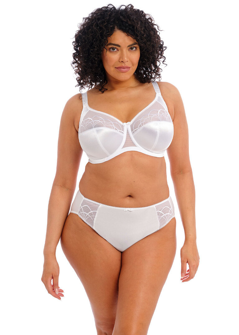 Biustonosz Elomi CATE EL4030WHE Uw Full Cup Banded Bra White