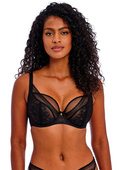 Biustonosz Freya SYDNIE AA402821BLK Uw High Apex Plunge Bra Black