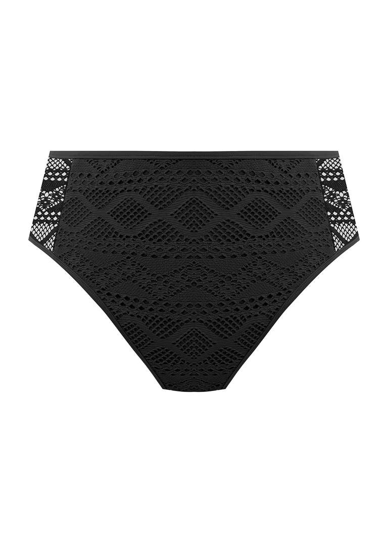 Figi kąpielowe Freya Swim SUNDANCE AS4001BLK High Waist Bikini Brief Black