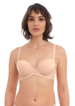 Biustonosz Wacoal RAFFINE WE148004FRP Uw Contour Bra Frappe