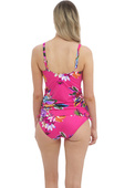 Koszulka kąpielowa Fantasie Swim HALKIDIKI FS501954ORD Uw Twist Front Tankini Orchid