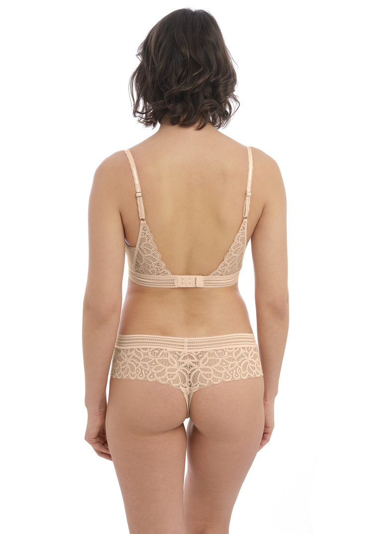 Biustonosz Wacoal RAFFINE WE148008FRP Non Wired Bralette Frappe