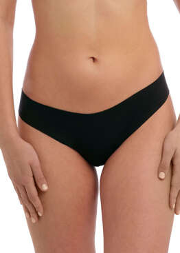 Figi tanga Wacoal ACCORD WE600470BLK Tanga Black