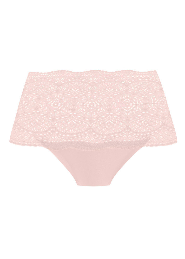 Figi Fantasie LACE EASE FL2330BLH Invisible Stretch Full Brief Blush